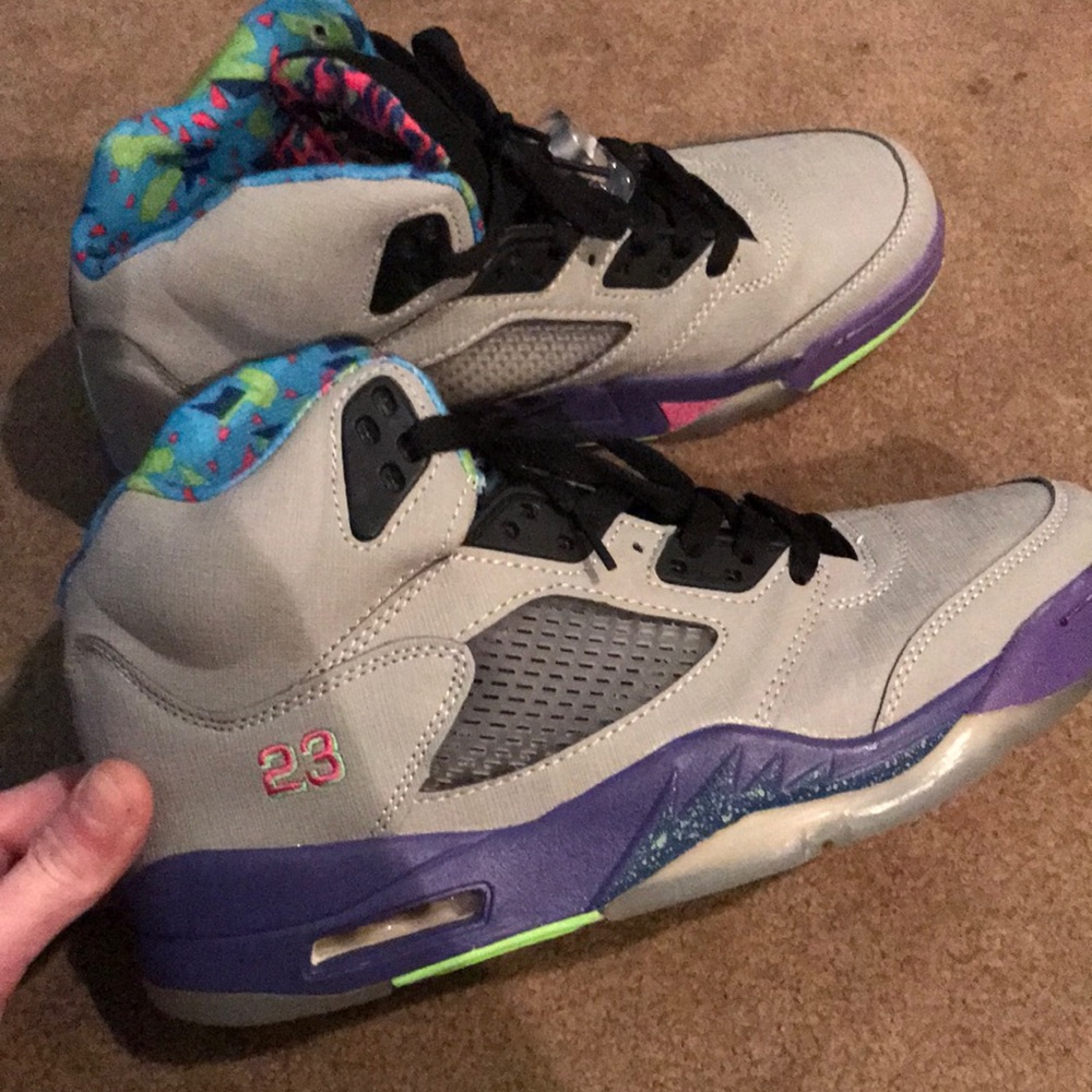 Jordan retro 5 bel air